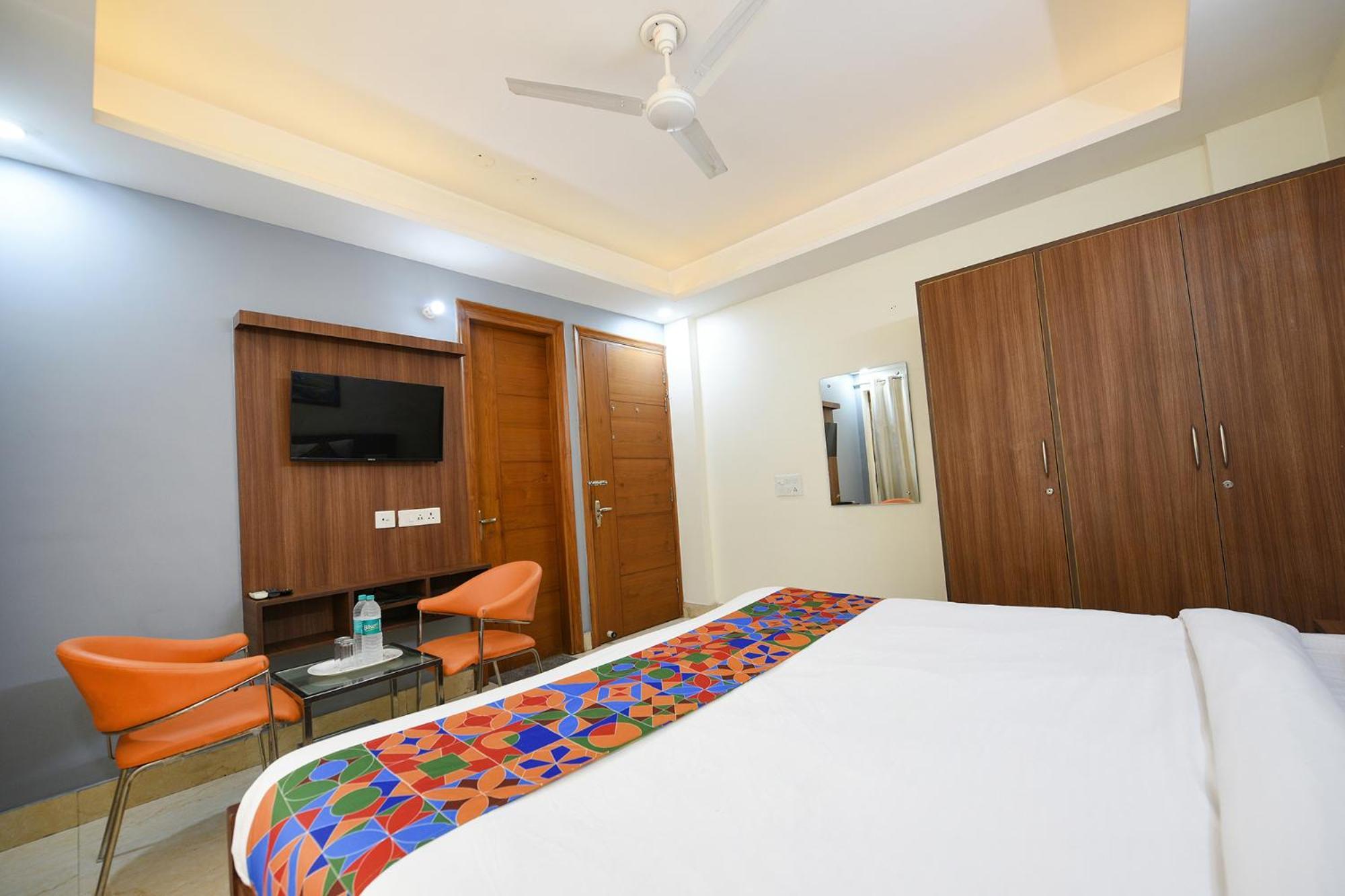 Fabhotel Indian I غورغاون المظهر الخارجي الصورة