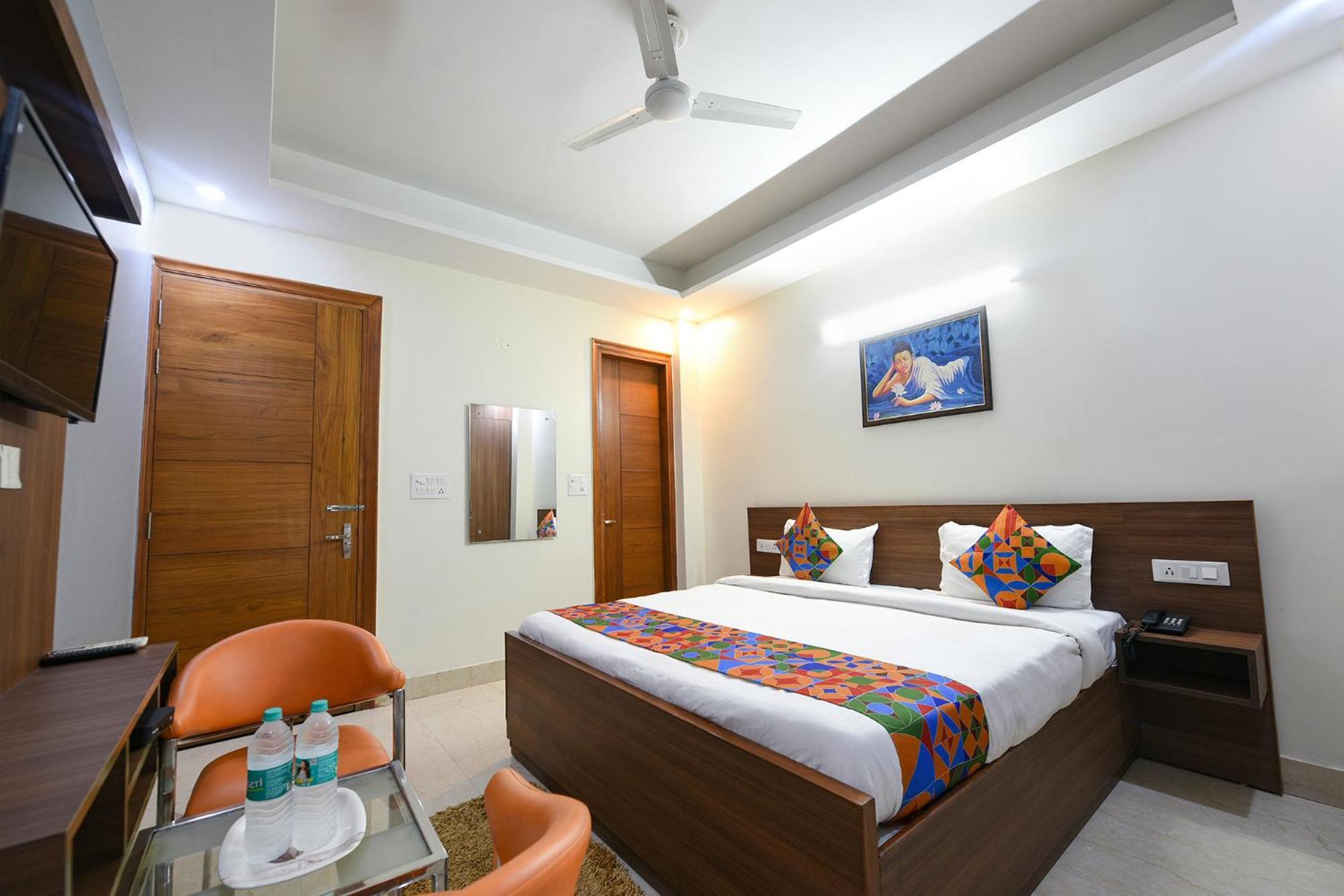 Fabhotel Indian I غورغاون المظهر الخارجي الصورة