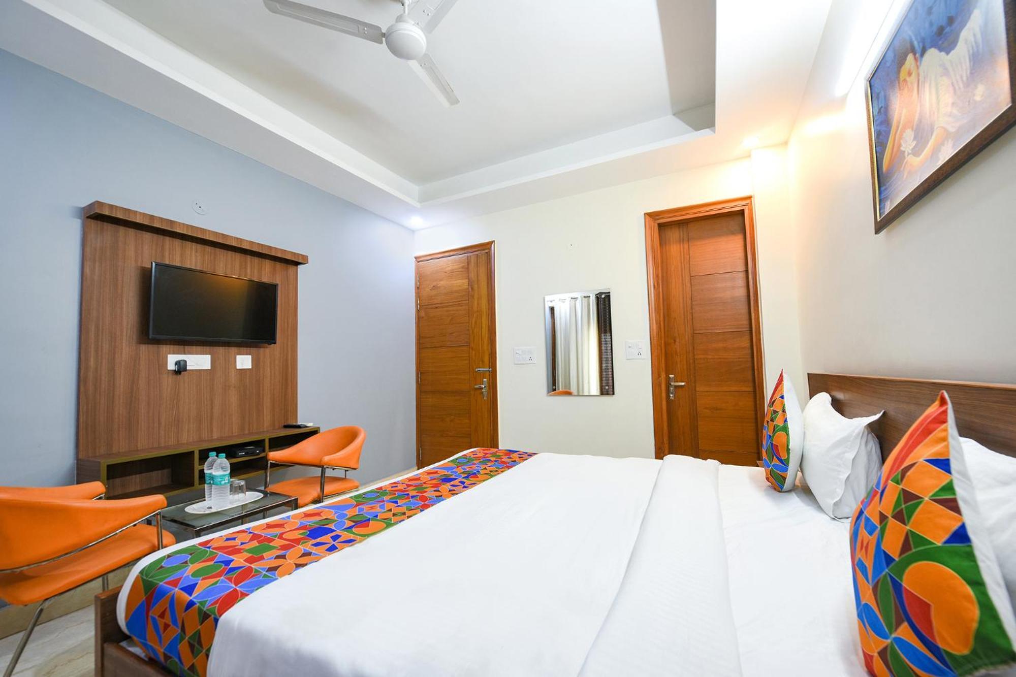 Fabhotel Indian I غورغاون المظهر الخارجي الصورة