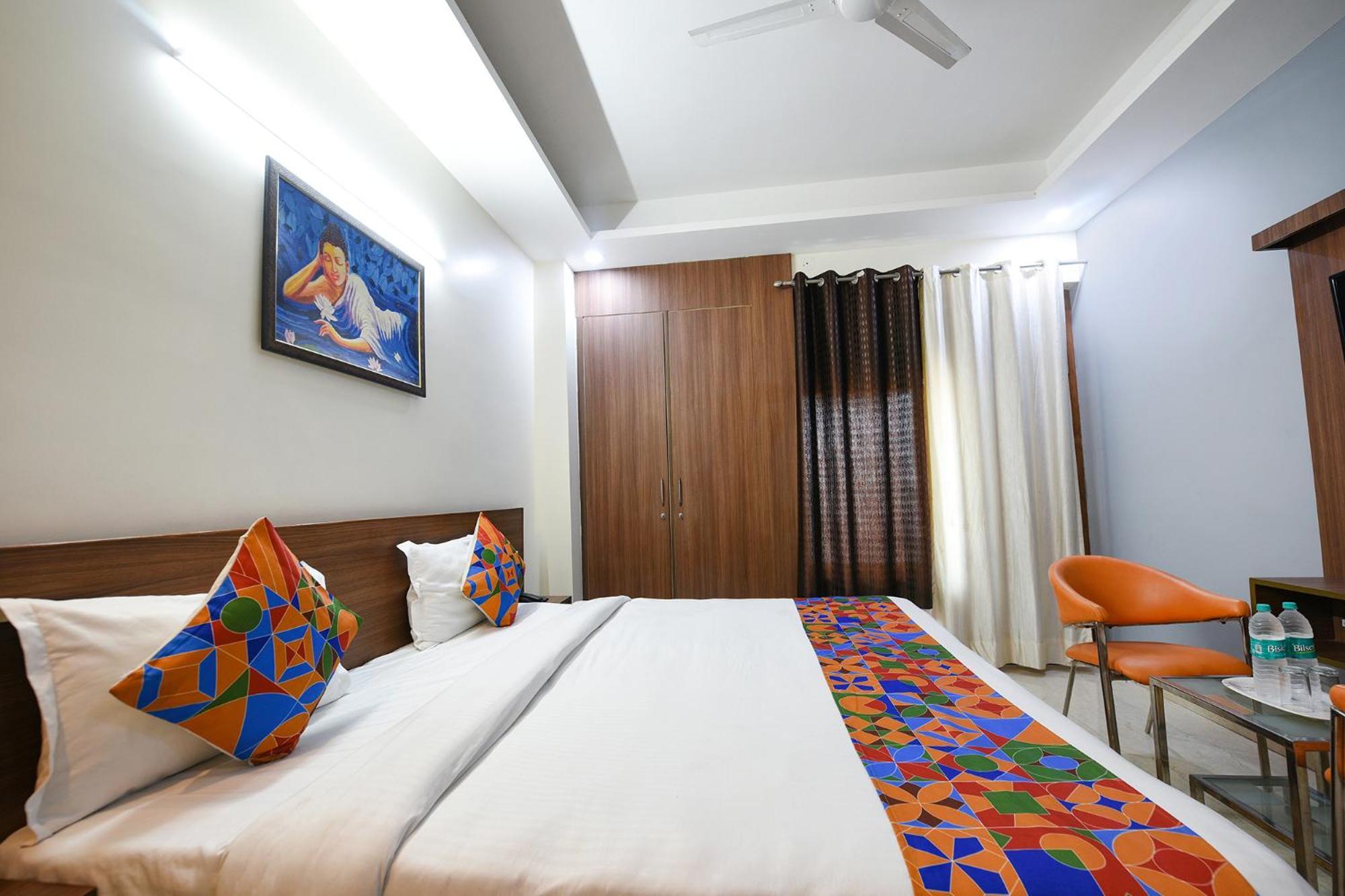 Fabhotel Indian I غورغاون المظهر الخارجي الصورة