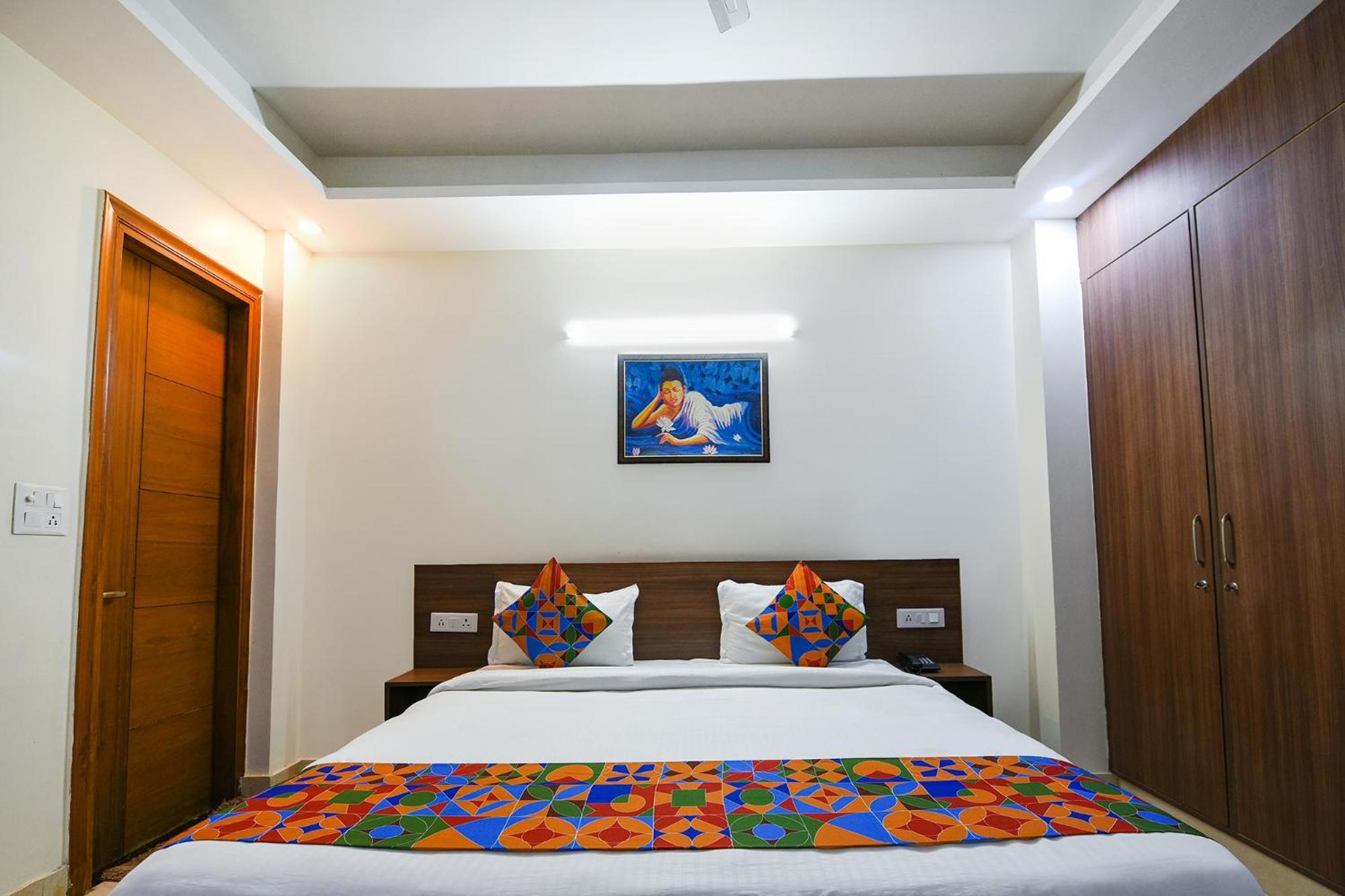 Fabhotel Indian I غورغاون المظهر الخارجي الصورة