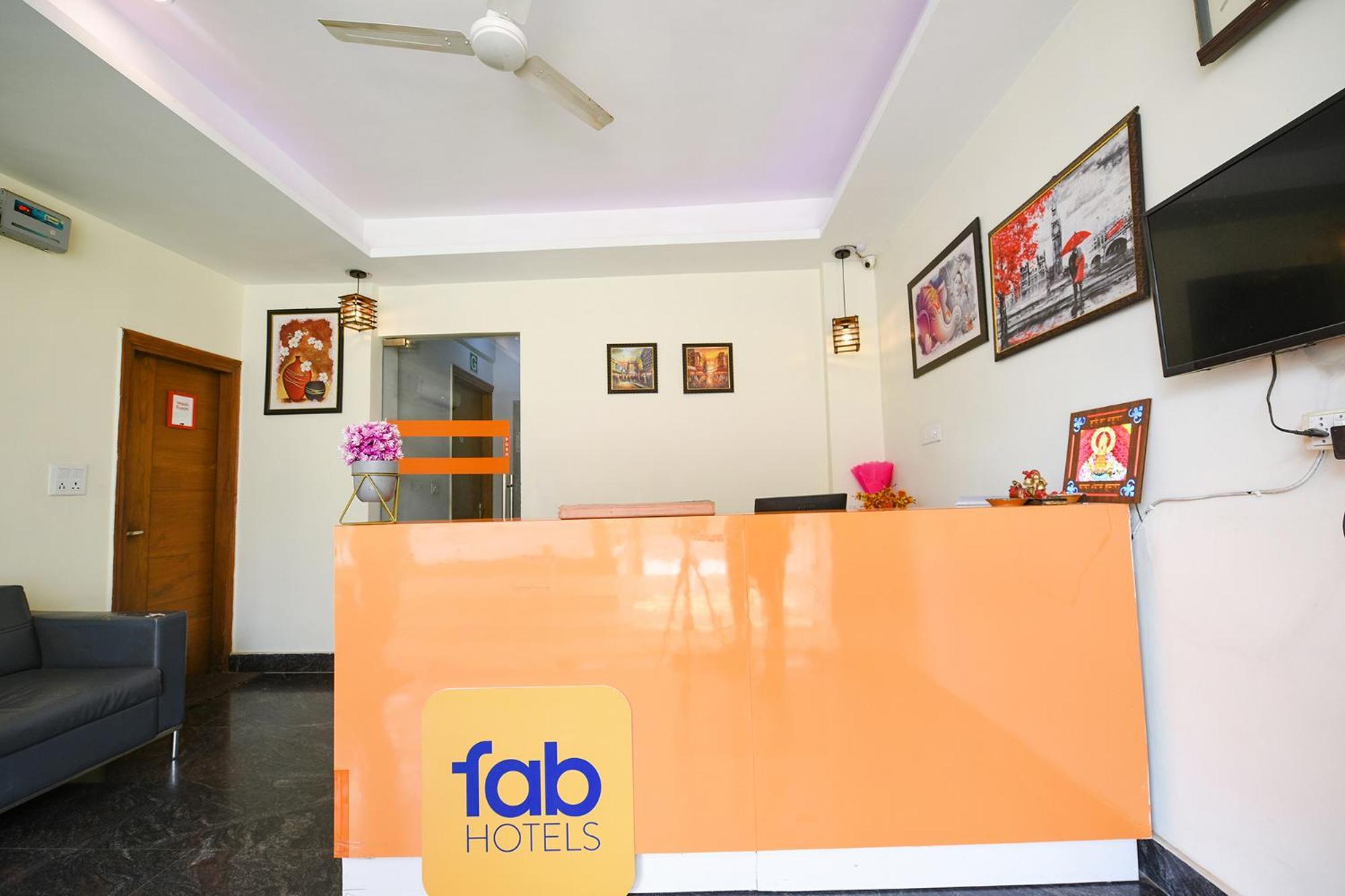 Fabhotel Indian I غورغاون المظهر الخارجي الصورة